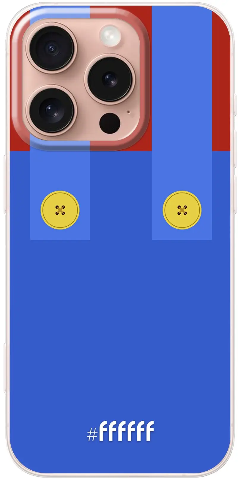 It's-a-me, Mario! iPhone 16 Plus