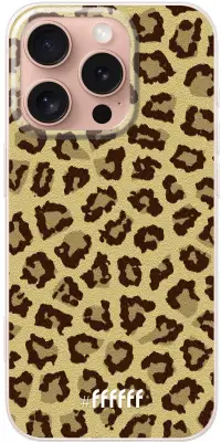 Jaguar Print iPhone 16 Pro