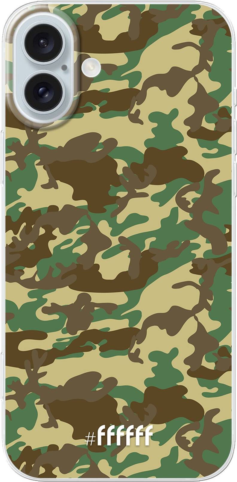 Jungle Camouflage iPhone 16 Plus