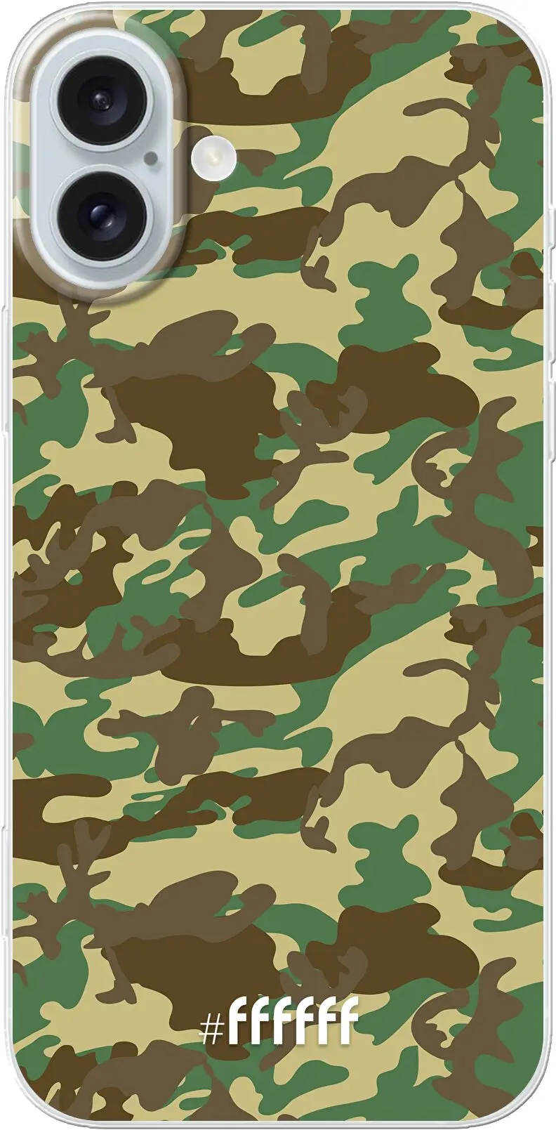 Jungle Camouflage iPhone 16 Pro