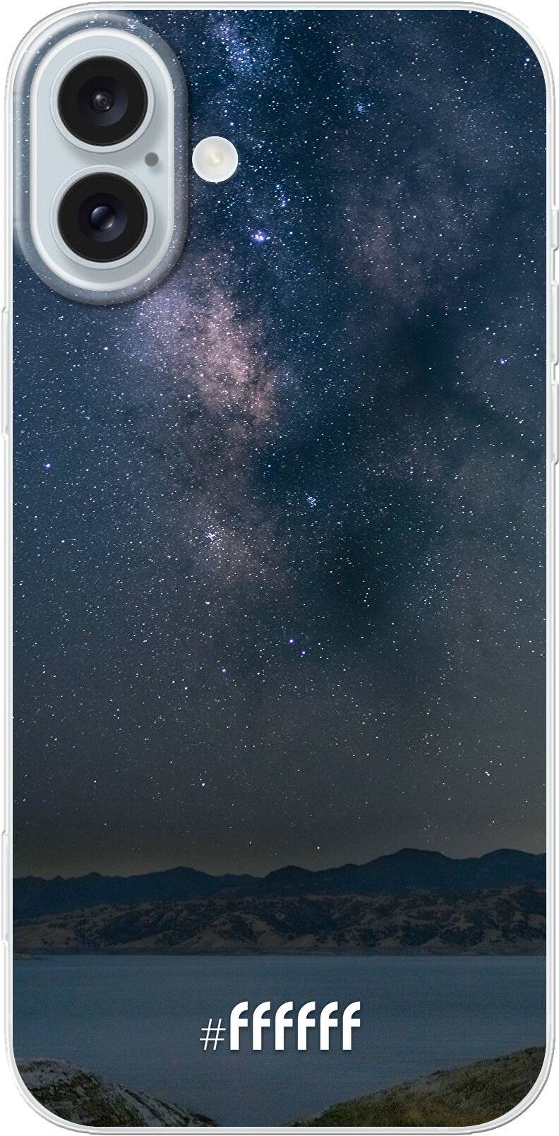 Landscape Milky Way iPhone 16 Plus