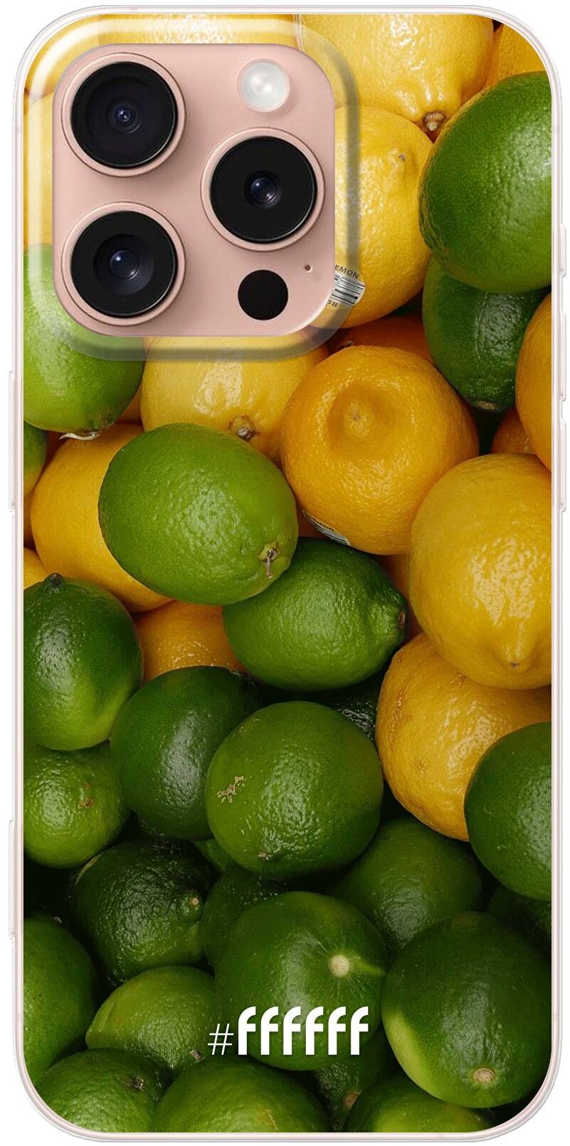 Lemon & Lime iPhone 16 Plus