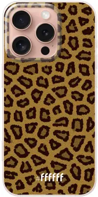 Leopard Print iPhone 16 Pro