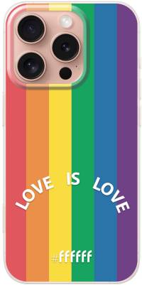 #LGBT - Love Is Love iPhone 16 Pro