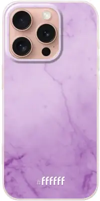 Lilac Marble iPhone 16 Plus