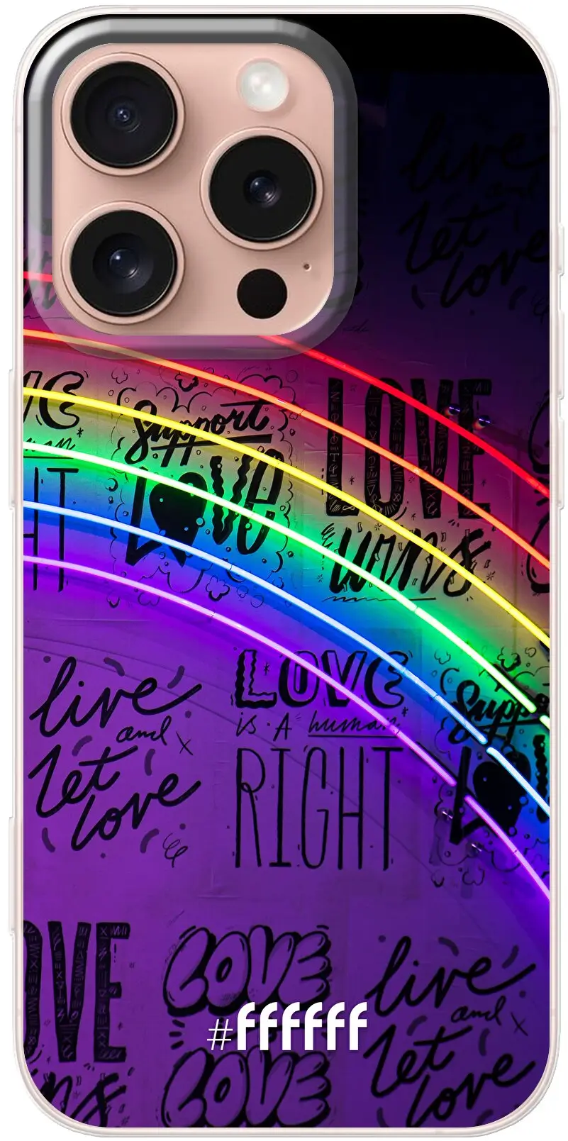 Love is Love iPhone 16 Pro