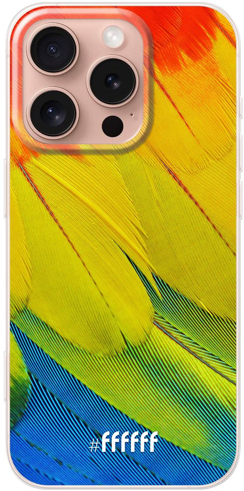 Macaw Hues iPhone 16 Pro