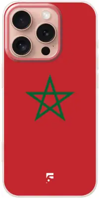 Marokko vlag iPhone 16 Plus