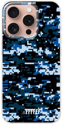 Navy Camouflage iPhone 16 Pro