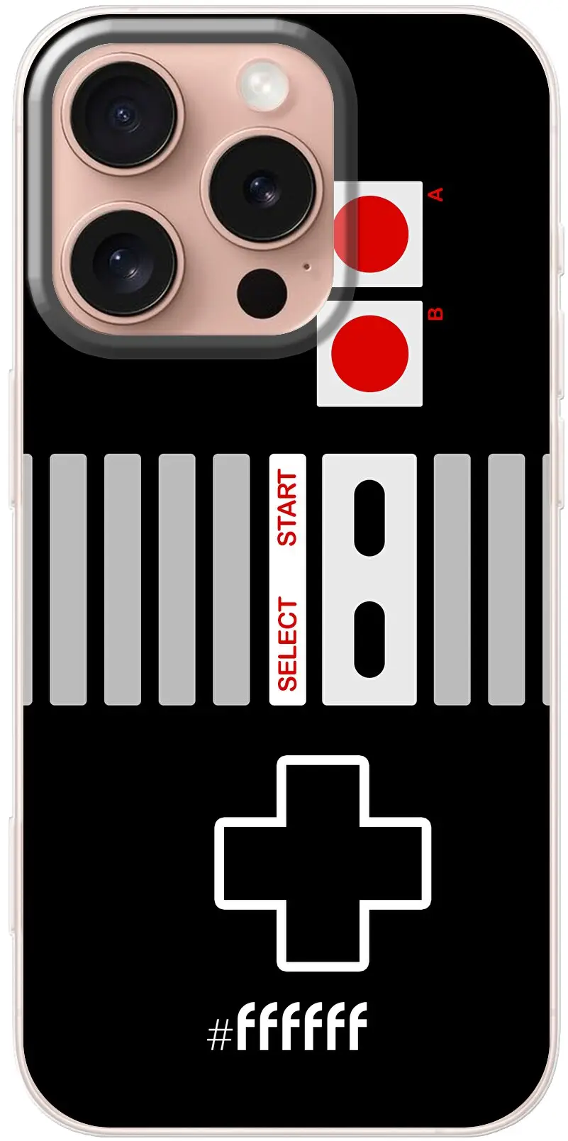 NES Controller iPhone 16 Pro