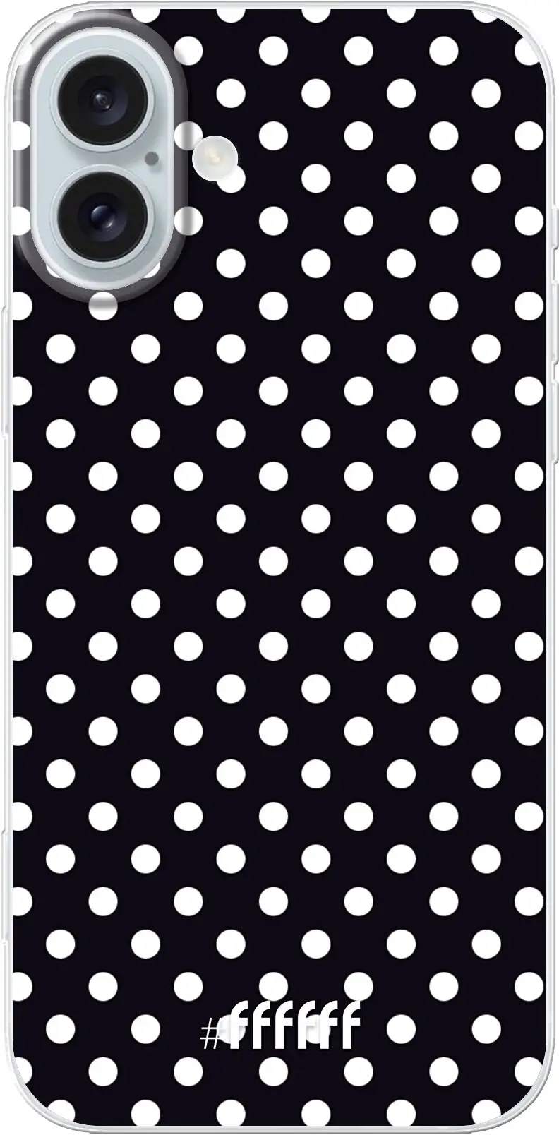 Onyx Dots iPhone 16 Plus