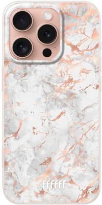 Peachy Marble iPhone 16 Plus