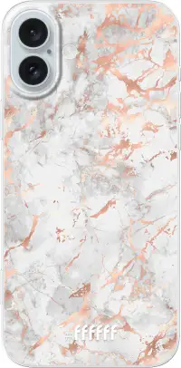 Peachy Marble iPhone 16 Pro