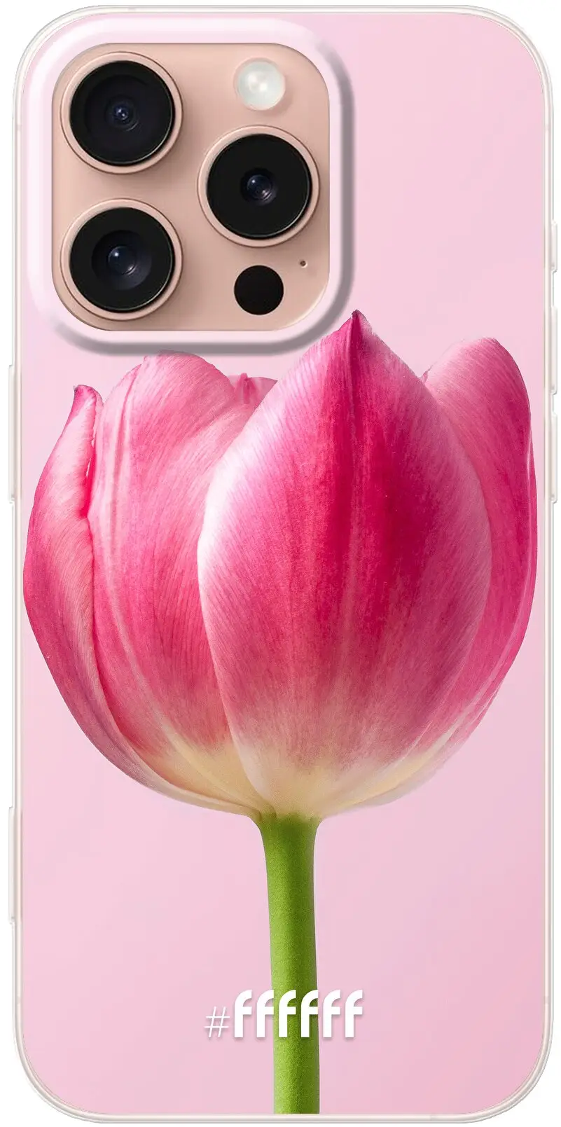 Pink Tulip iPhone 16 Pro