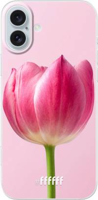 Pink Tulip iPhone 16 Plus