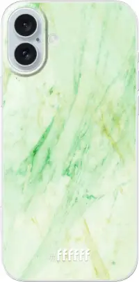 Pistachio Marble iPhone 16 Pro