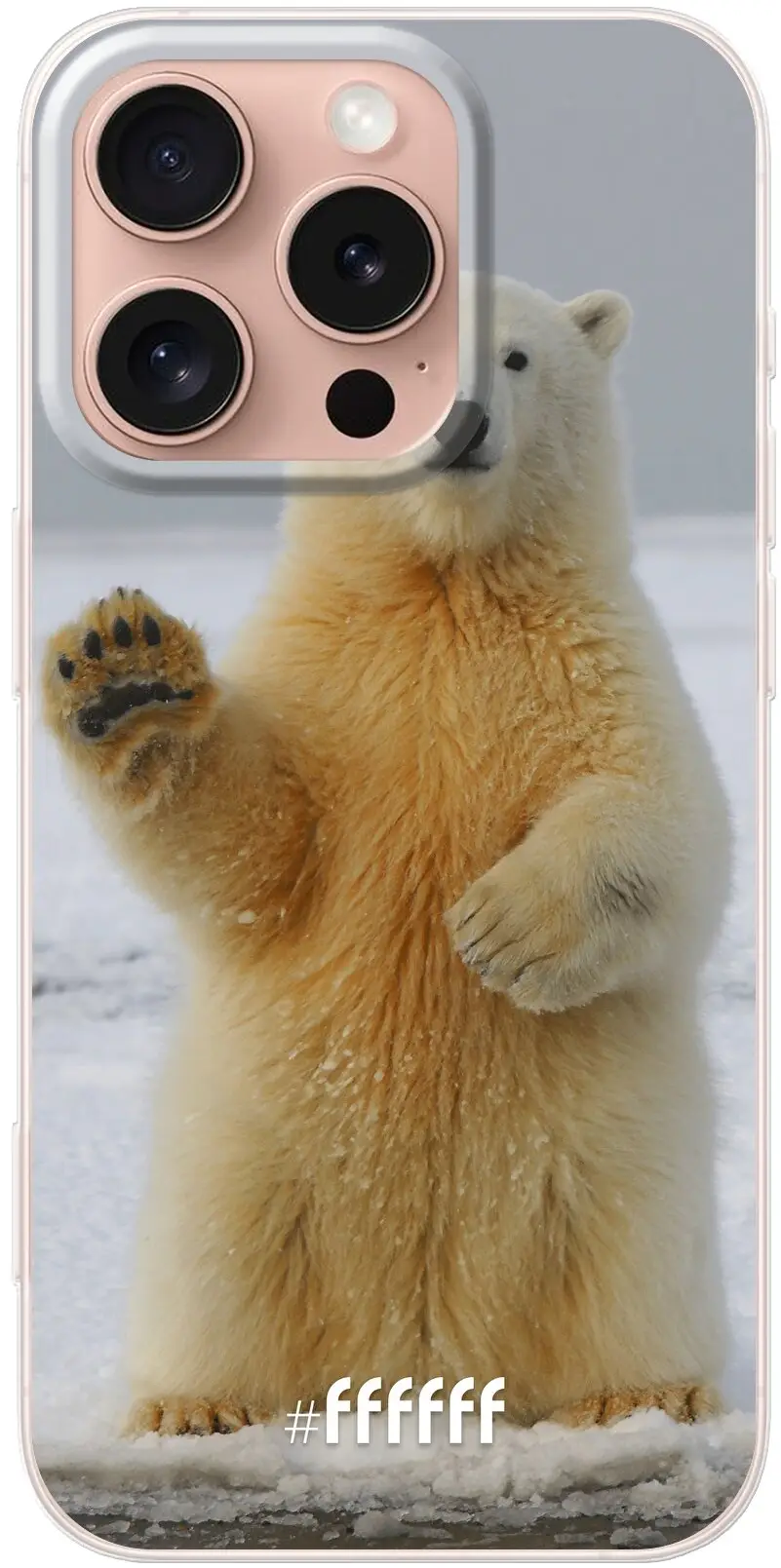 Polar Bear iPhone 16 Pro