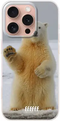 Polar Bear iPhone 16 Plus