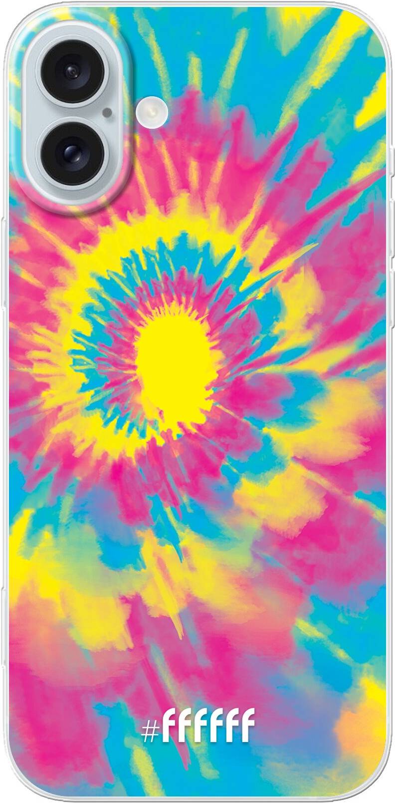 Psychedelic Tie Dye iPhone 16 Plus