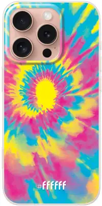 Psychedelic Tie Dye iPhone 16 Pro