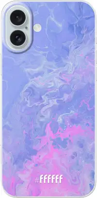 Purple and Pink Water iPhone 16 Pro