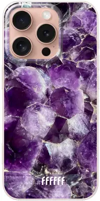 Purple Geode iPhone 16 Pro