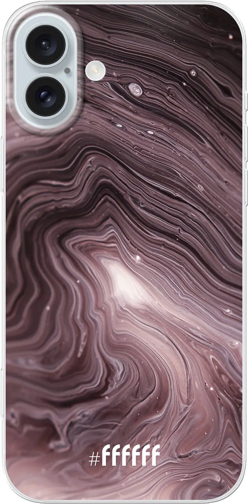 Purple Marble iPhone 16 Pro