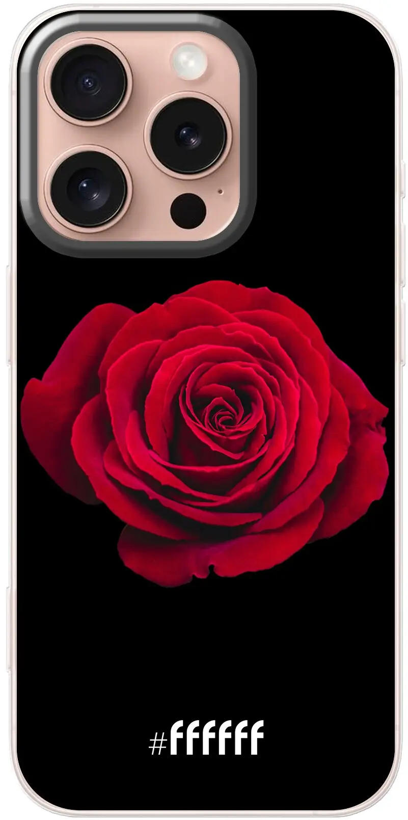 Radiant Rose iPhone 16 Pro