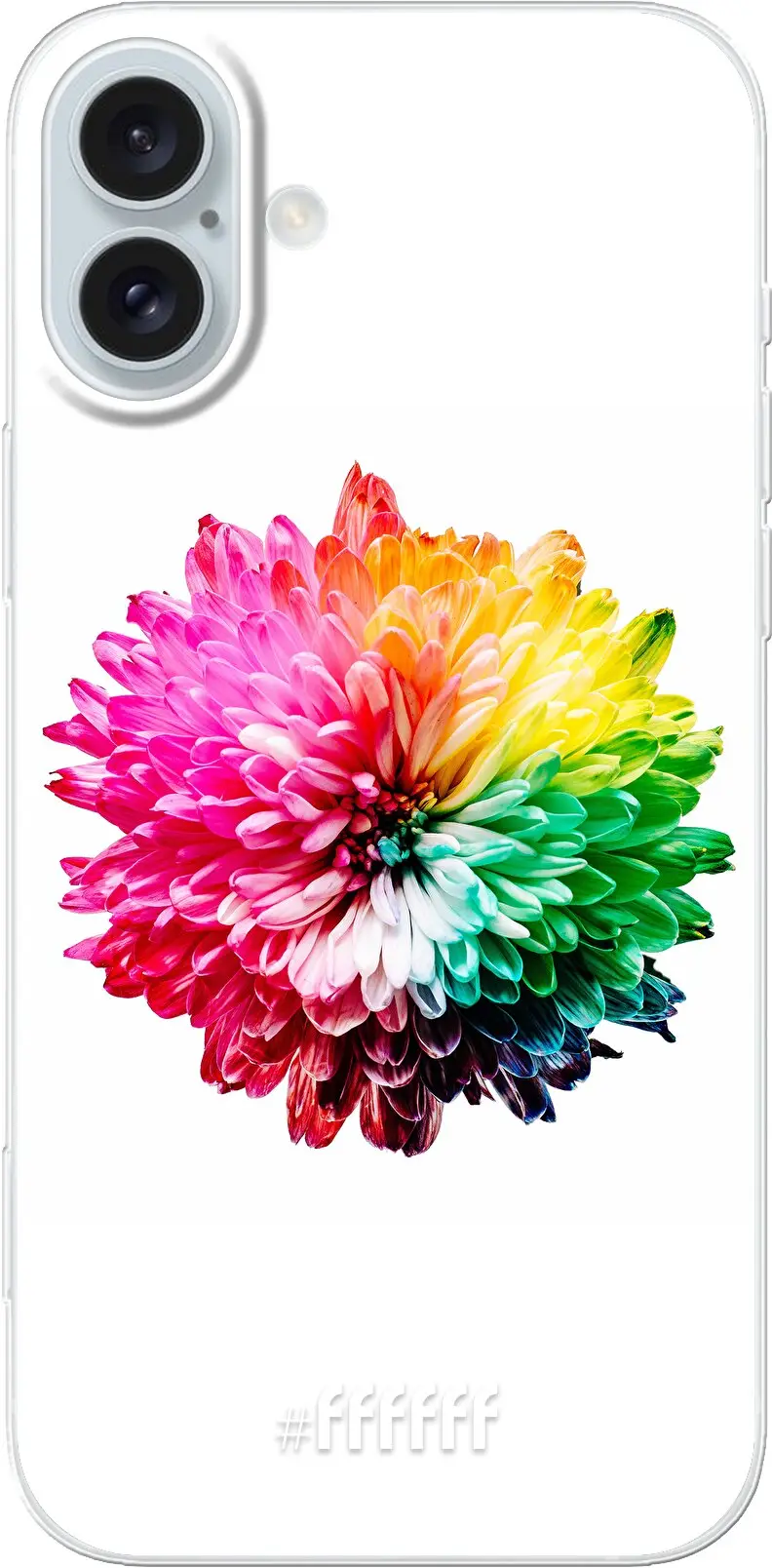 Rainbow Pompon iPhone 16 Pro