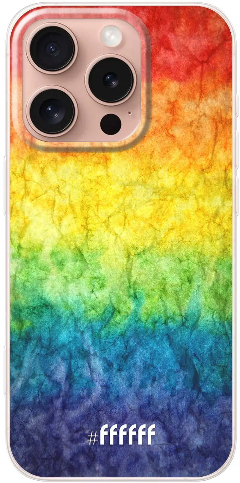 Rainbow Veins iPhone 16 Pro