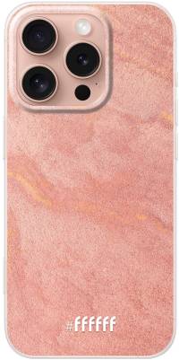 Sandy Pink iPhone 16 Pro