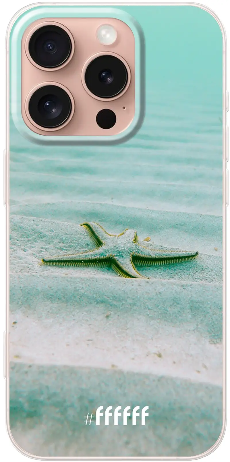 Sea Star iPhone 16 Pro