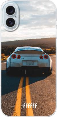 Silver Sports Car iPhone 16 Pro