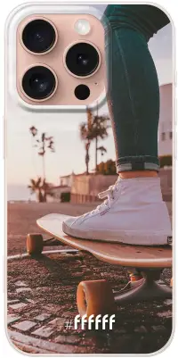 Skateboarding iPhone 16 Pro