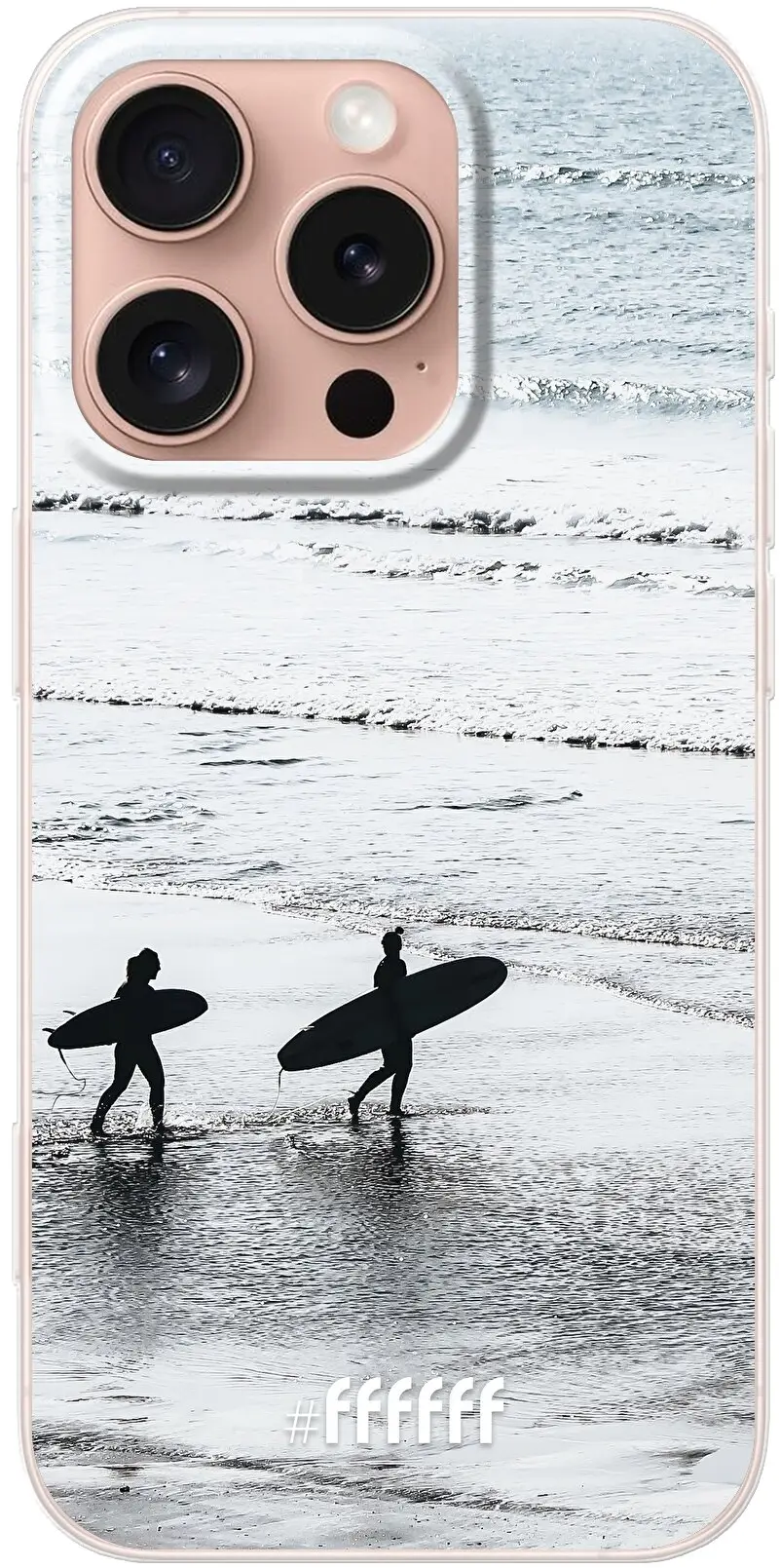 Surfing iPhone 16 Plus