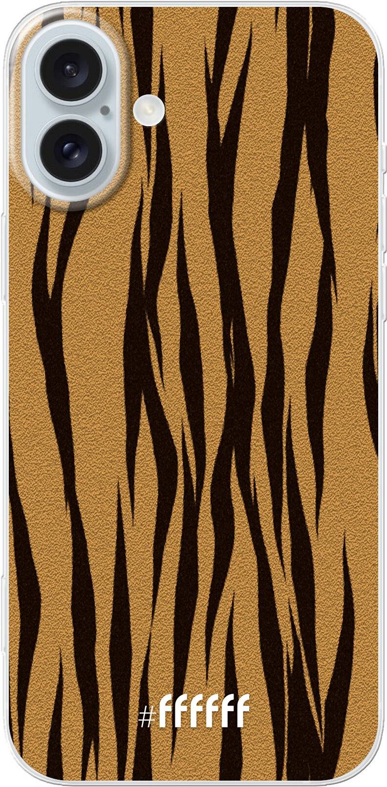 Tiger Print iPhone 16 Plus