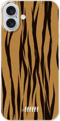 Tiger Print iPhone 16 Pro