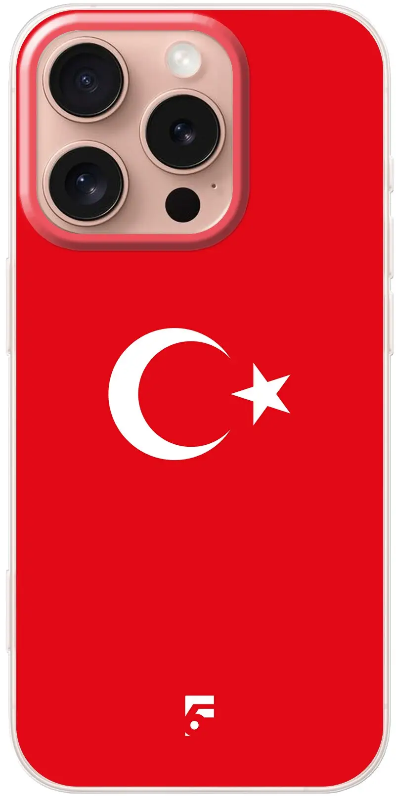 Turkije vlag iPhone 16 Plus