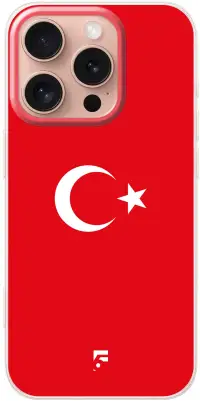 Turkije vlag iPhone 16 Plus