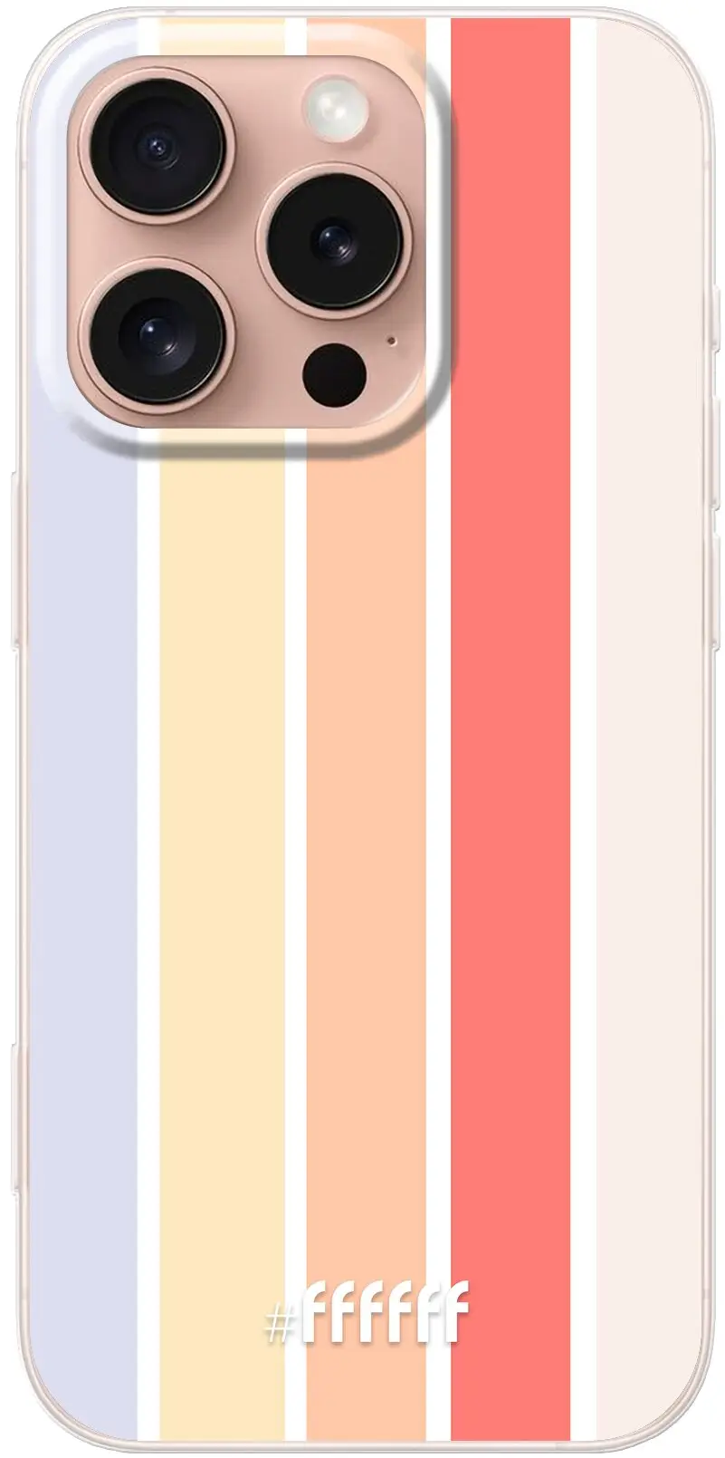 Vertical Pastel Party iPhone 16 Pro