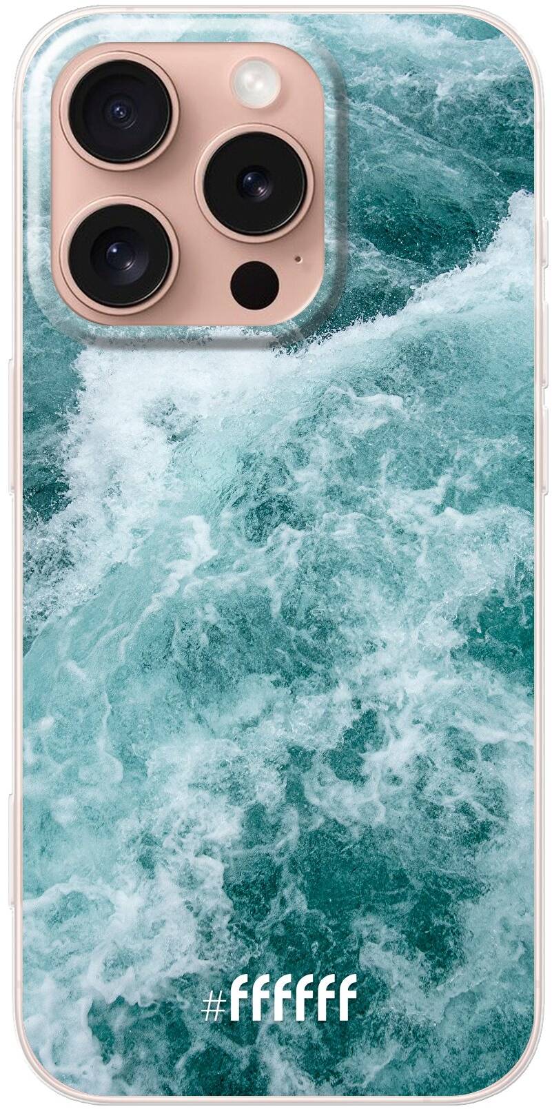 Whitecap Waves iPhone 16 Plus