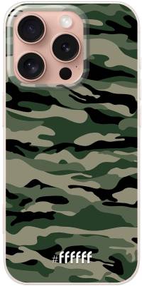 Woodland Camouflage iPhone 16 Pro