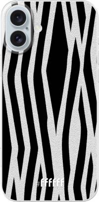 Zebra Print iPhone 16 Pro