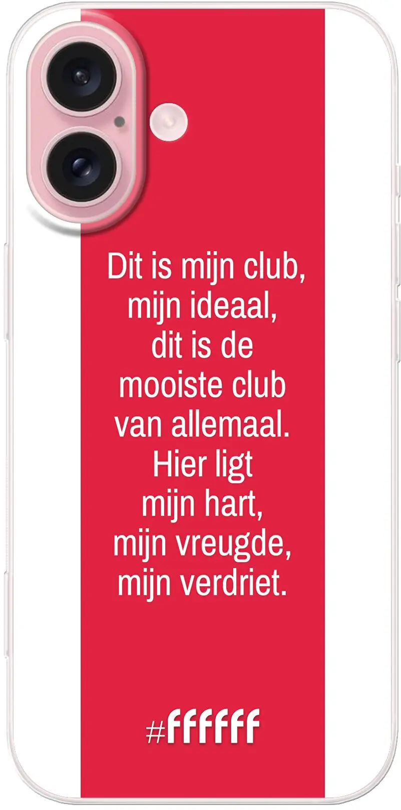 AFC Ajax Dit Is Mijn Club iPhone 16