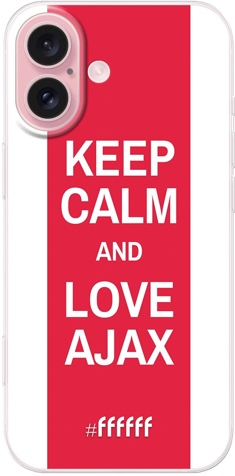 AFC Ajax Keep Calm iPhone 16