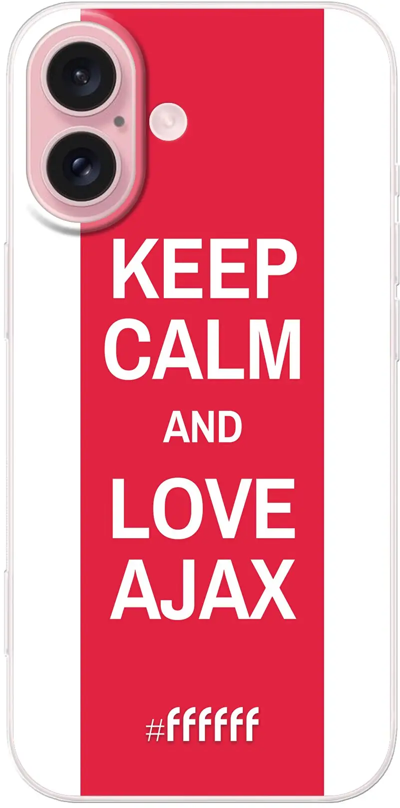 AFC Ajax Keep Calm iPhone 16