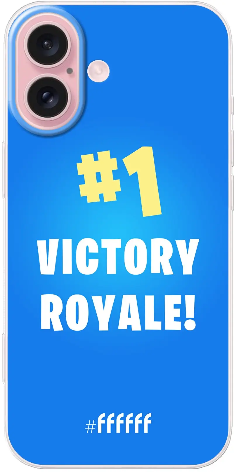 Battle Royale - Victory Royale iPhone 16