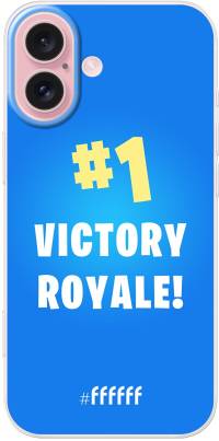 Battle Royale - Victory Royale iPhone 16