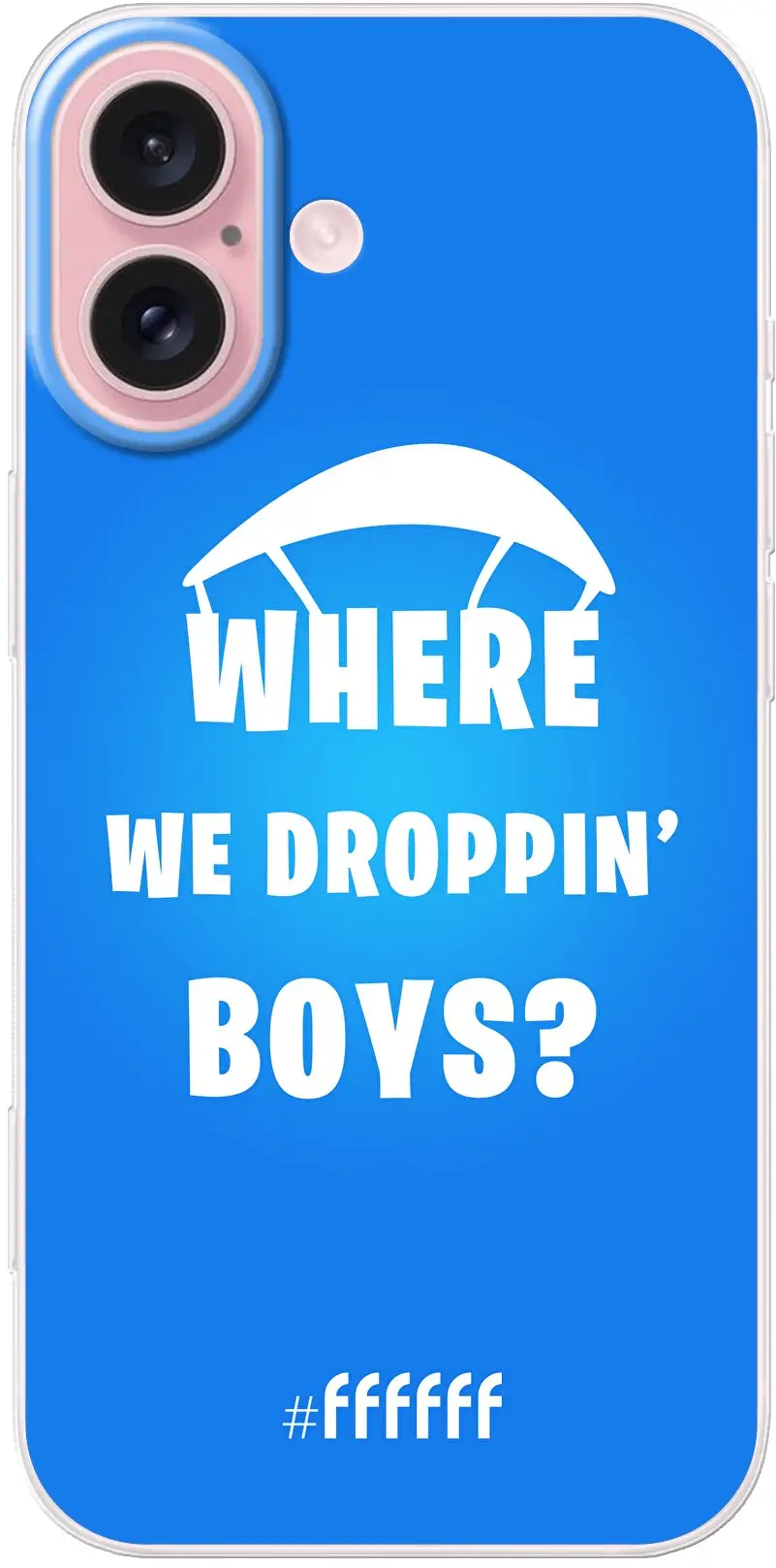 Battle Royale - Where We Droppin' Boys iPhone 16