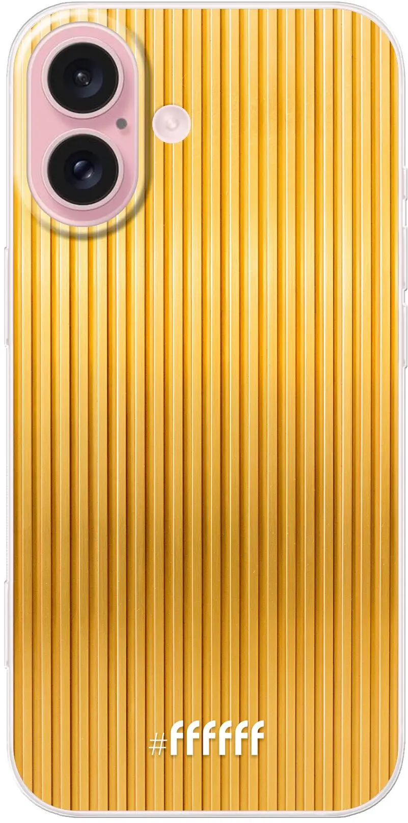 Bold Gold iPhone 16